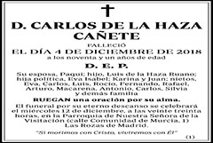 Carlos de la Haza Cañete
